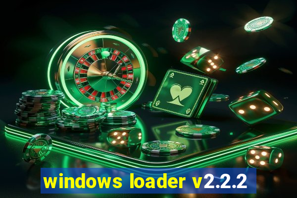 windows loader v2.2.2